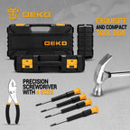 DEKOPRO DKMT62 62-Piece Household Hand Tool Kit – product detail