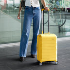 Traveler's Choice TC09157Y26 Hardside Suitcase – 27-Inch Medium, Yellow – Yellow / 27-Inch Medium – product detail