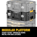 DEWALT DWST17807 TSTAK II Flat-Top Tool Storage Case – 1 Count (Pack of 1) – product detail
