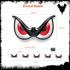 WBao WB-EL52 LED Halloween Glowing Eye Decorations – 5 Packs, Red – 5 Packs / Red – product detail