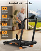 CURSOR FITNESS Under-Desk Walking Treadmill – Carbon Black – product detail