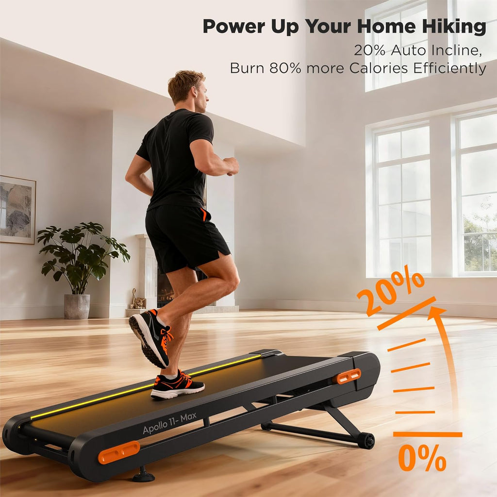VITALWALK Apollo 11 Walking Treadmill – Grey – Grey / X-Large – product detail