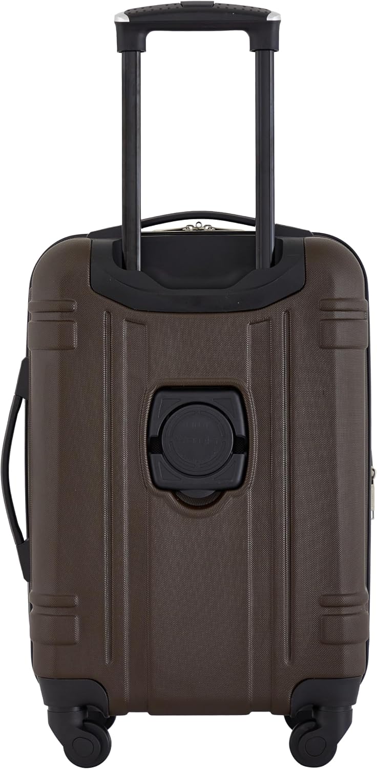 Wrangler WR-92020-3C-201 Hardside Carry-On Suitcase – 20-Inch Carry-On, Cedar – Cedar / 20-Inch Carry-On – product detail