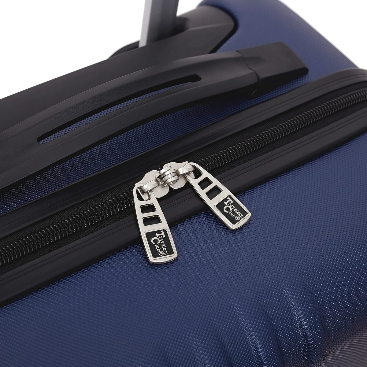 Travelers Club TBF-A1620-410 Suitcase – 1-Piece (20-Inch), Navy Blue – Navy Blue / 1-Piece (20-Inch) – product detail