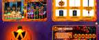 SANJICHA SJC-Pumpkin Solar Halloween Pumpkin Path Lights – 12 Pack, Orange Purple and Green – 12 Pack / Orange Purple and Green – product detail
