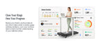 UREVO URTM059 Walking Treadmill – Black – product detail