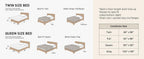 Bedsure Brown Gingham Queen Comforter Set, 3 Pieces