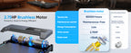RUNIMON Under-Desk Walking Treadmill – Black/Blue – product detail