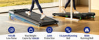 AKLUER 480L-A Under-Desk Walking Treadmill – Light Black – product detail