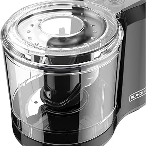 BLACK+DECKER One-Touch Food Chopper, 1.5 Cup