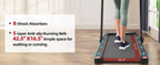 Hccsport SOUTIEN-1 Under-Desk Walking Treadmill – Remote Control&Removable Tray – product detail