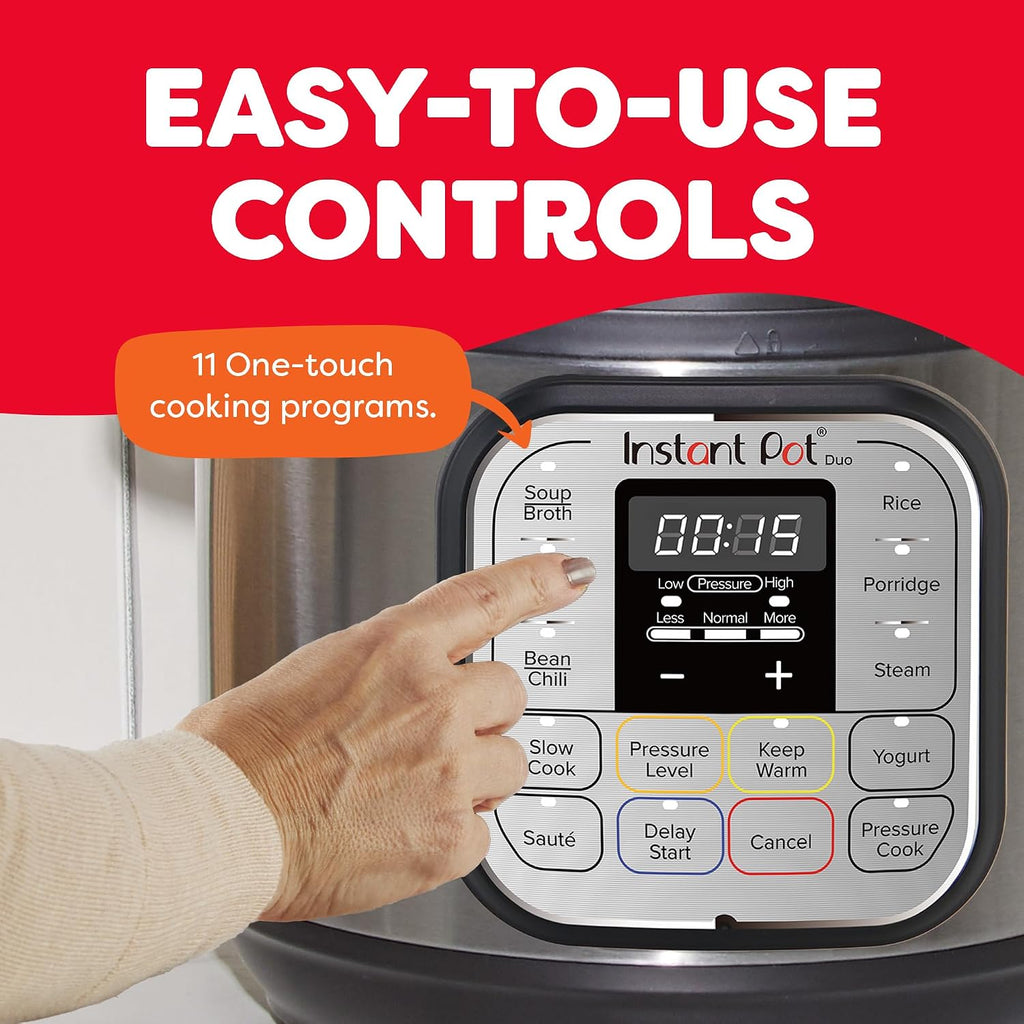 Instant Pot Duo Mini Electric Multi-Cooker, 3 Quart