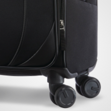 American Tourister 142353-2011 Softside Suitcase – 24 SPINNER, Purple Orchid – Purple Orchid / 24 SPINNER – product detail