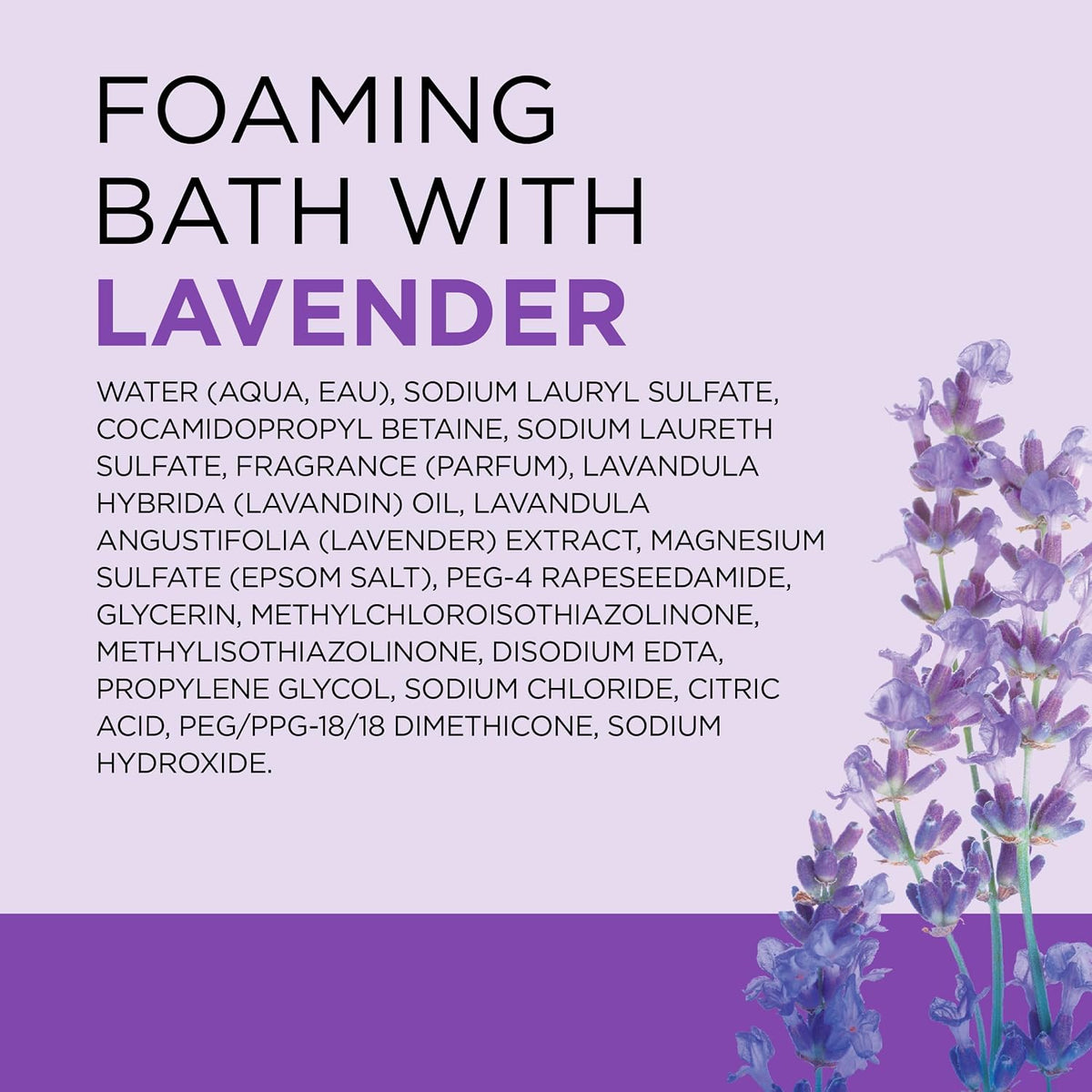 Dr Teal's Lavender Foaming Bath, 34 fl oz, 2-Pack