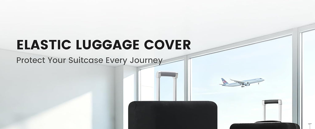 TRAVELKIN more than travel XL Luggage Cover – XL, Black – Black / XL – product detail