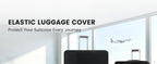 TRAVELKIN more than travel XL Luggage Cover – XL, Black – Black / XL – product detail