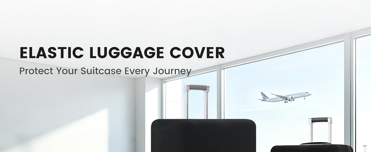 TRAVELKIN more than travel XL Luggage Cover – XL, Black – Black / XL – product detail