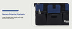 Amento AM-08367425 22-Pocket Oxford Tool Bag – 16 Inch, Blue – Blue / 16 Inch – product detail