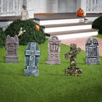 JOYIN 10519 5-Pack 17-Inch Foam Halloween Tombstones – 17 inches, Multicolor – Multicolor / 17 inches – product detail