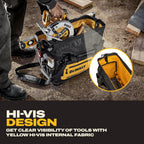 DEWALT DWST560104 20-Inch Wide-Mouth Tool Bag – Black, Yellow – product detail