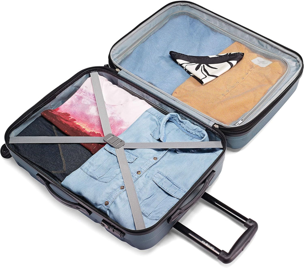 Samsonite 68308-2824 Hardside Carry-On Suitcase – Carry-On 20-Inch, Teal – Teal / Carry-On 20-Inch – product detail
