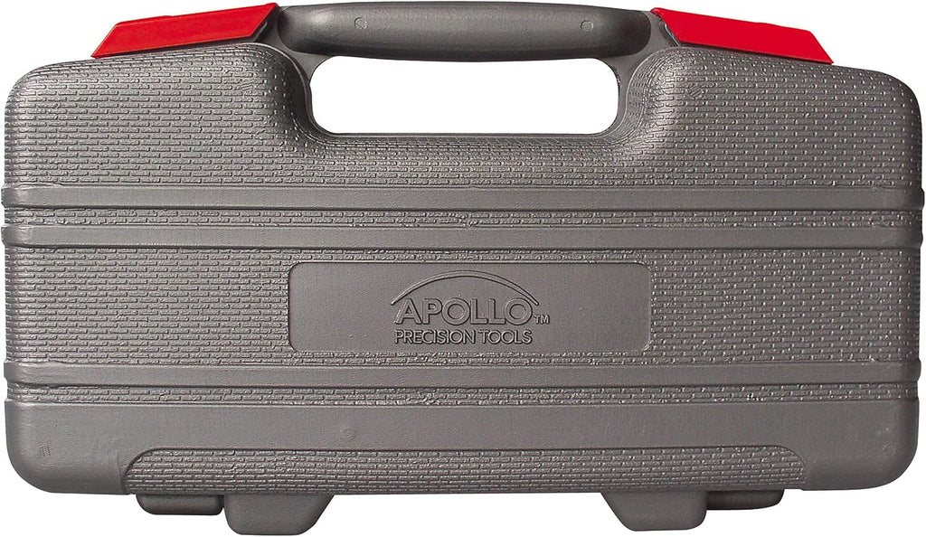 Apollo DT9706 39-Piece Household Hand Tool Kit – Red – Red / 39-Piece (with Slip Joint Pliers + Scissors) – product detail
