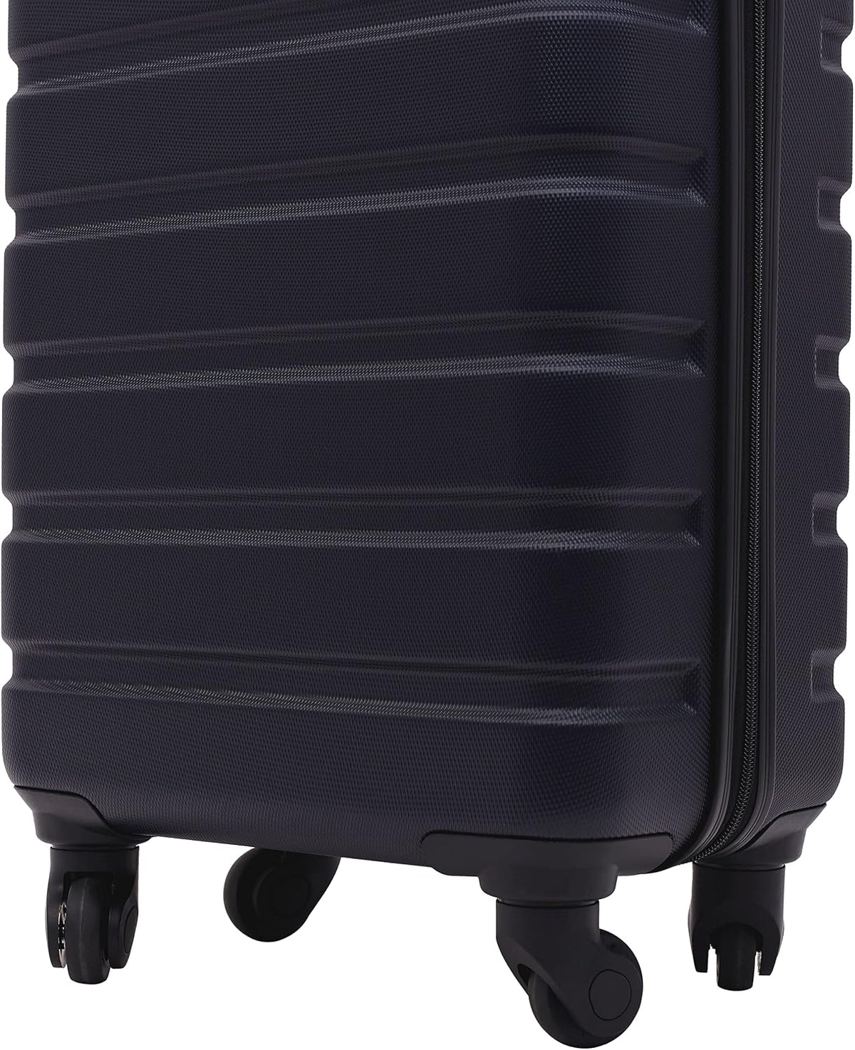 Wrangler Hardside Spinner Carry-On Suitcase – Dark Navy – product detail