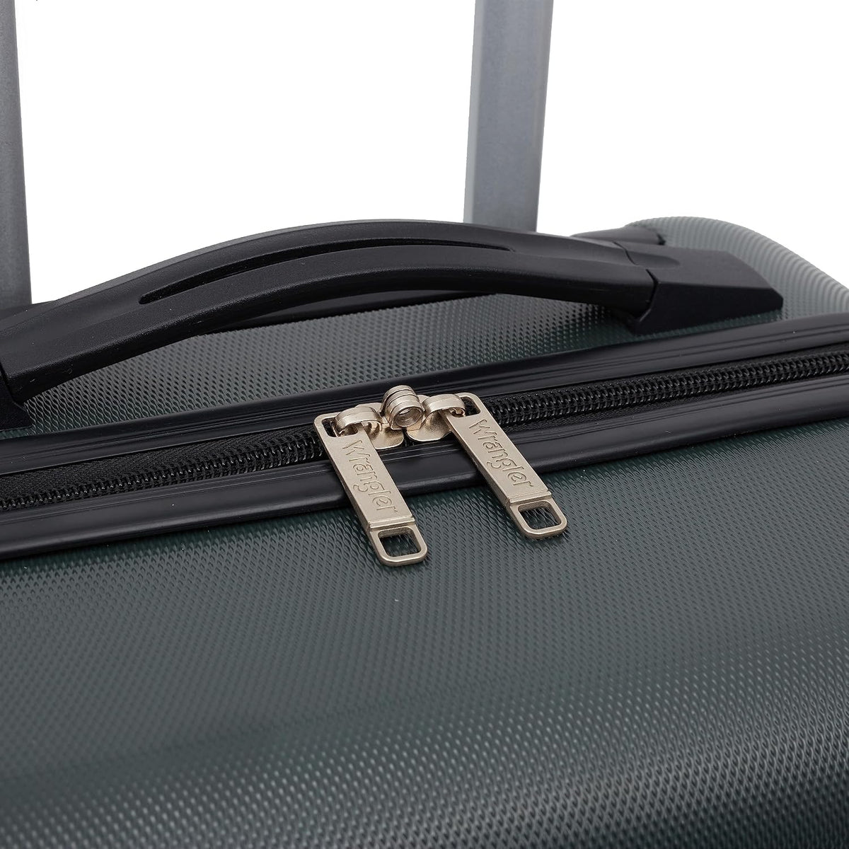 Wrangler Hardside Spinner Carry-On Suitcase – Olive – product detail