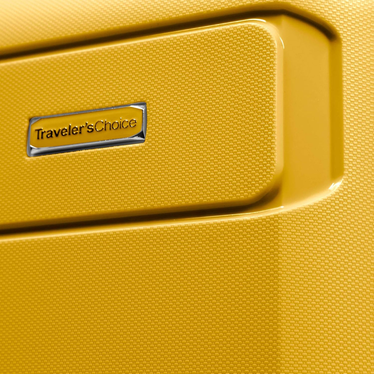 Traveler's Choice TC09157Y26 Hardside Suitcase – 27-Inch Medium, Yellow – Yellow / 27-Inch Medium – product detail