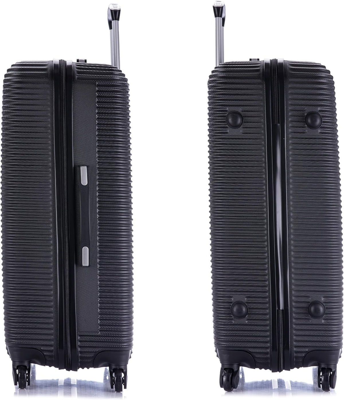 InUSA IUROY00L-BLK Hardside Suitcase – 28 Inch (L), Black – Black / 28 Inch (L) – product detail