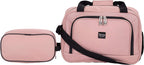 Travelers Club T-55504-670 Hardside Luggage Set – 4-Piece Set, Rose Gold – Rose Gold / 4-Piece Set – product detail