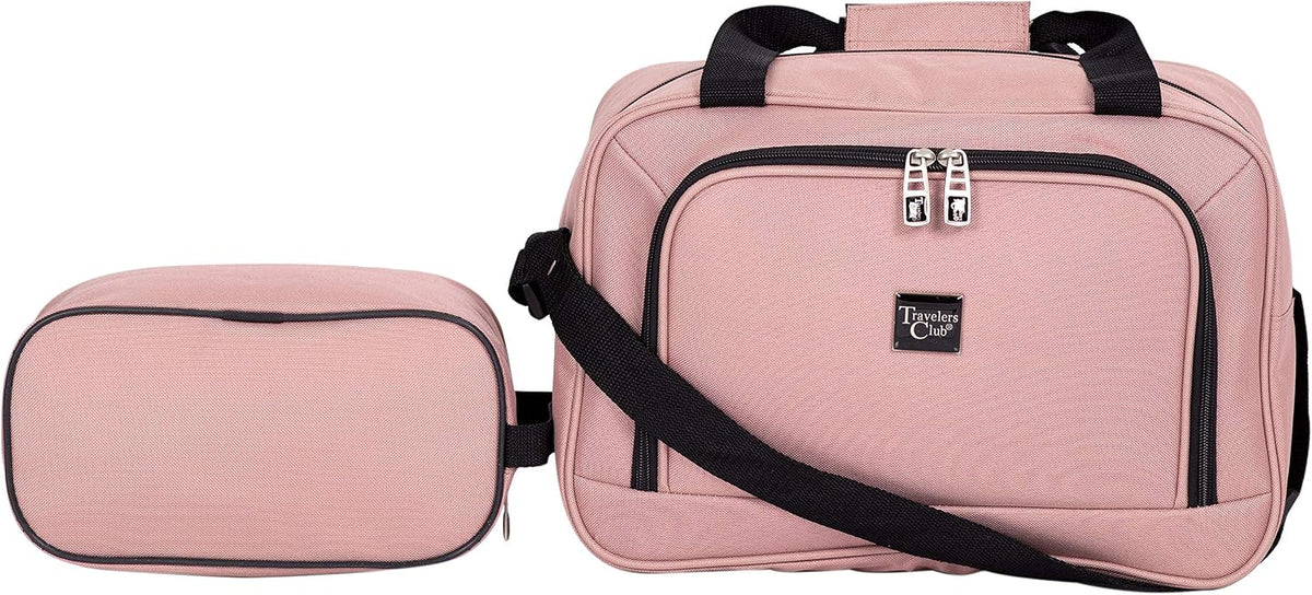 Travelers Club T-55504-670 Hardside Luggage Set – 4-Piece Set, Rose Gold – Rose Gold / 4-Piece Set – product detail