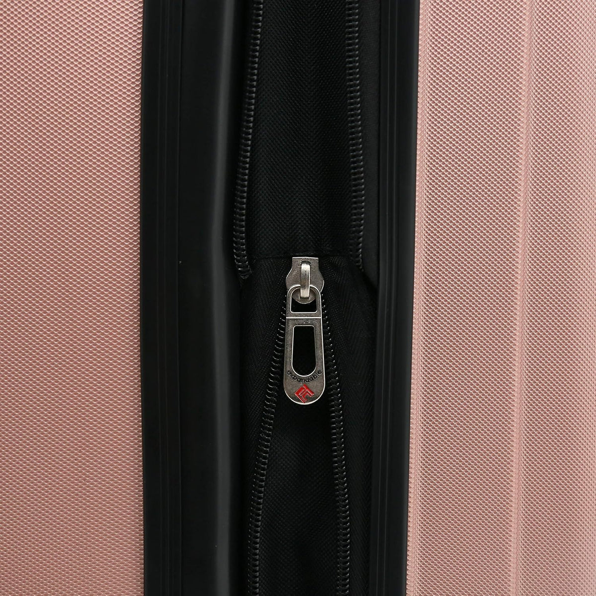 Travelers Club T-55504-670 Hardside Luggage Set – 4-Piece Set, Rose Gold – Rose Gold / 4-Piece Set – product detail