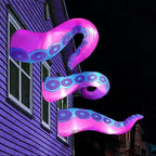 Joiedomi 30554 3-Piece Halloween Octopus Tentacle Inflatable Set – Purple