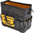 DEWALT DWST560104 20-Inch Wide-Mouth Tool Bag – Black, Yellow – product detail