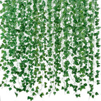 Freyalife Artificial Ivy Garlands, 12-Pack