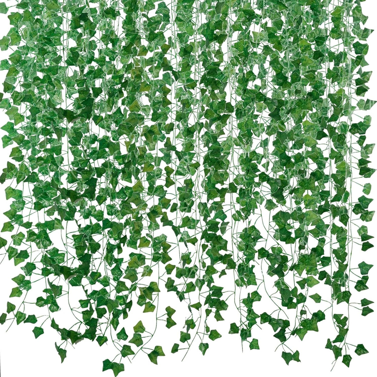 Freyalife Artificial Ivy Garlands, 12-Pack