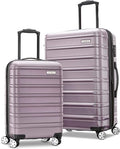 Samsonite 161420-8890 Hardside Luggage Set – 2-Piece Set (Carry-on/Medium), Icy Lilac
