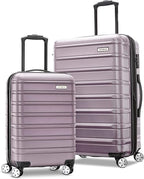 Samsonite 161420-8890 Hardside Luggage Set – 2-Piece Set (Carry-on/Medium), Icy Lilac