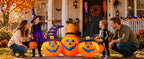GOOSH 69106 6-Foot Halloween Pumpkin Inflatable – Orange, Black – product detail