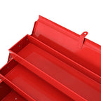 WORKPRO W082075AE 18-Inch Five-Tray Cantilever Tool Box – Red – product detail