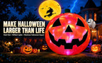 ZPISF Pumpkin Inflatable - 001 10-Foot Halloween Pumpkin Inflatable – 10 FT Giant Pumpkin – product detail