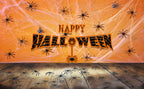 ZPISF Stretchable Halloween Cobwebs with 30 Spiders, Large