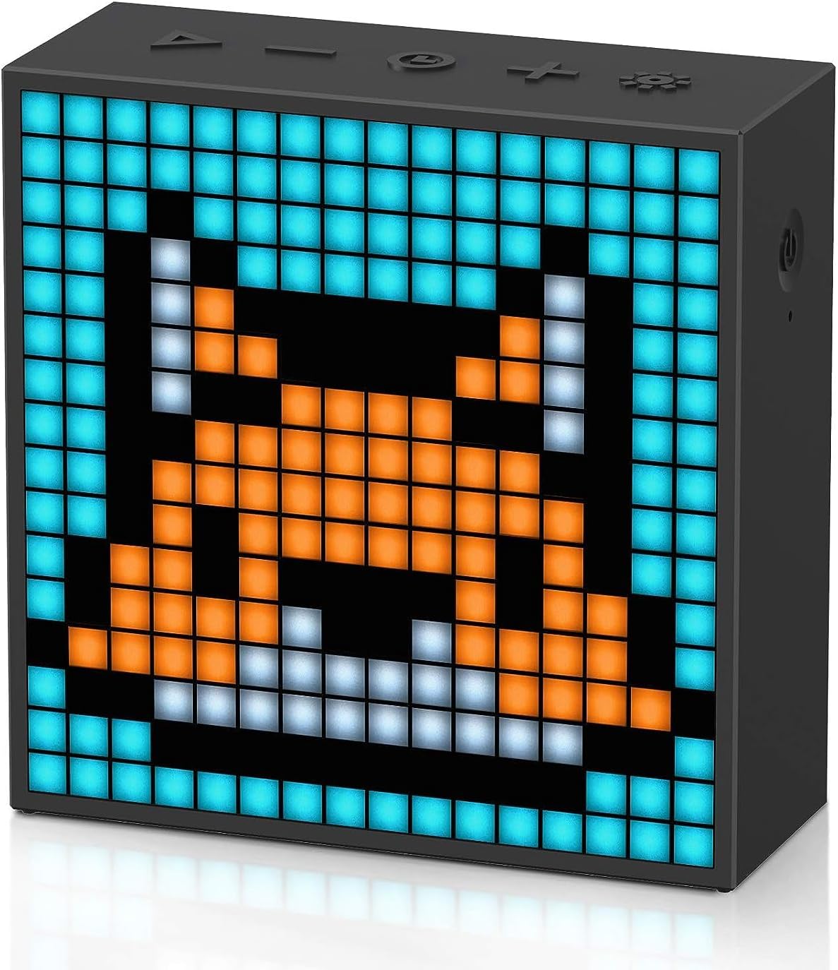 Divoom TimeBox Evo Pixel-Art Bluetooth Speaker