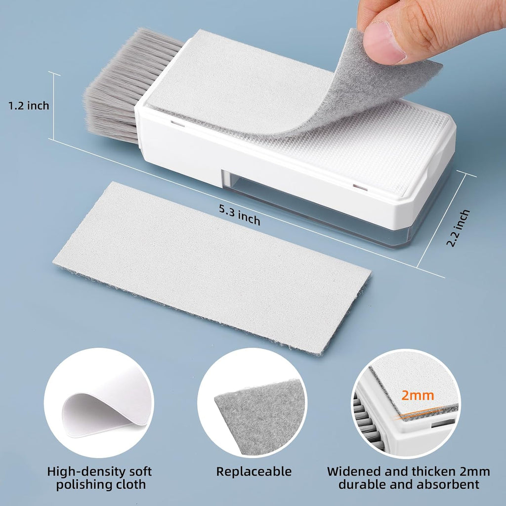 Ordilend Keyboard and Electronics Cleaning Kit, White