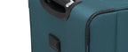 Coolife YD000055EAA Softside Luggage Set – 4 Piece Set, black+blue – black+blue / 4 Piece Set – product detail
