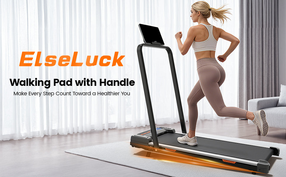 Elseluck Walking Treadmill – black – product detail