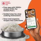 Instant Pot Duo Mini Electric Multi-Cooker, 3 Quart
