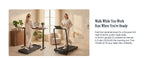 UREVO URTM059 Walking Treadmill – Black – product detail