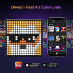 Divoom TimeBox Evo Pixel-Art Bluetooth Speaker